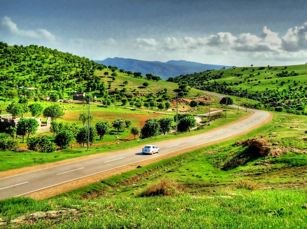 صورة تمثل مدينة أربيل في موقع الدليل العربي