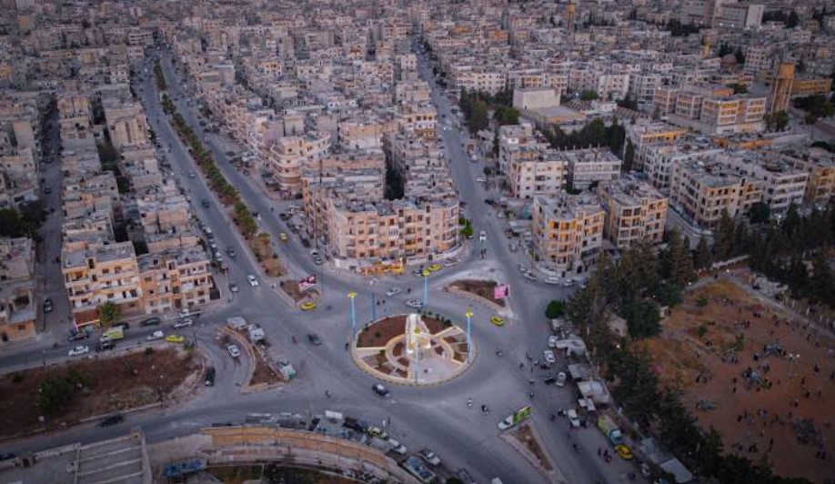 صورة تمثل مدينة إدلب في موقع الدليل العربي