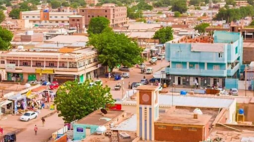 صورة تمثل مدينة الأبيض في موقع الدليل العربي