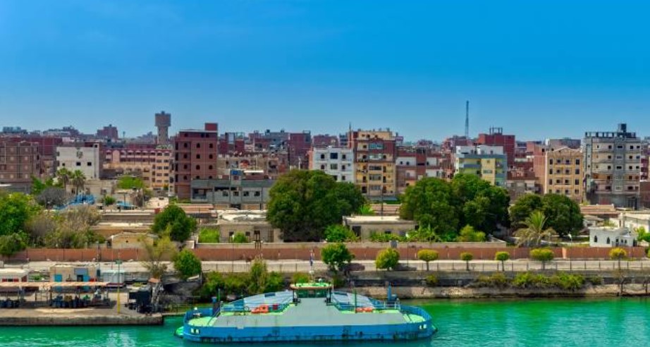 صورة تمثل مدينة الإسماعيلية في موقع الدليل العربي