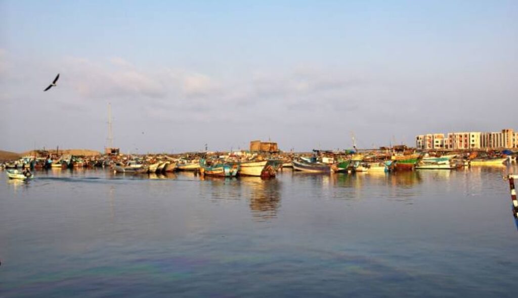 صورة تمثل مدينة الحديدة في موقع الدليل العربي