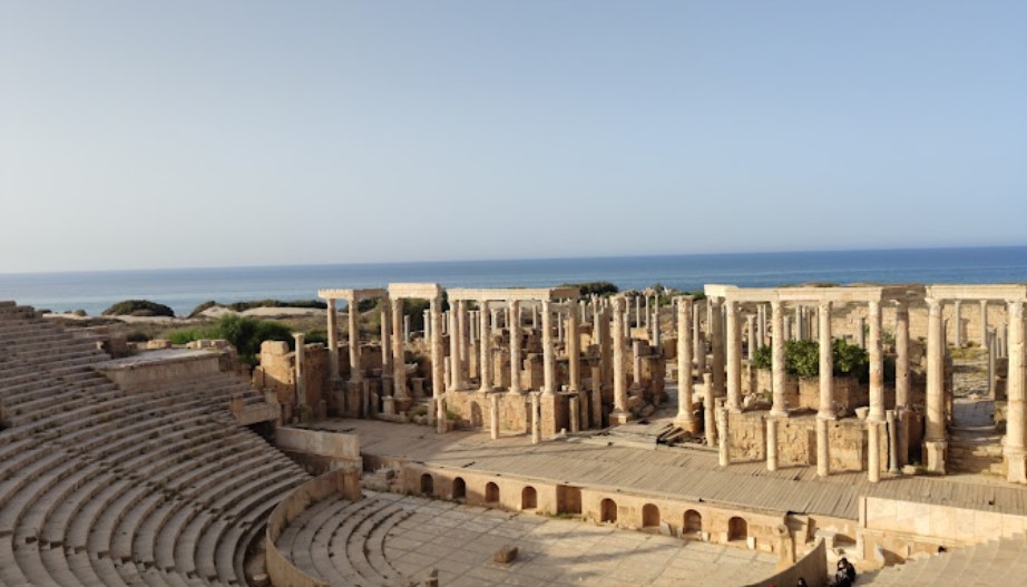 صورة تمثل مدينة الخمس في موقع الدليل العربي