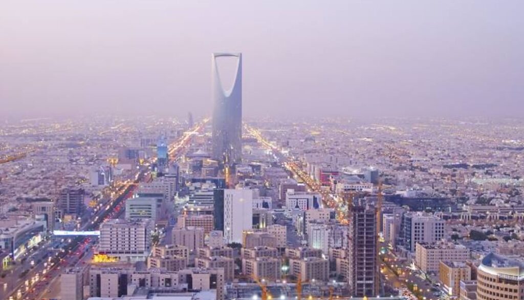صورة تمثل مدينة الرياض في موقع الدليل العربي