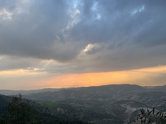 صورة تمثل مدينة السلط في موقع الدليل العربي