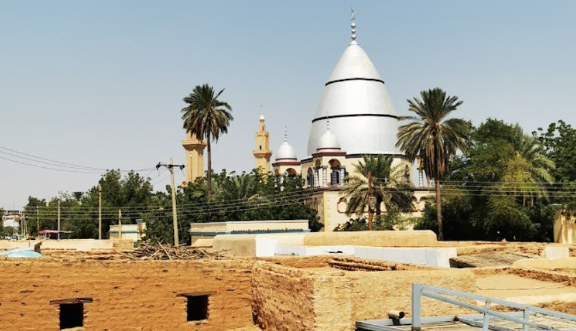 صورة تمثل السودان في موقع الدليل العربي