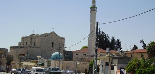 صورة تمثل مدينة اللد في موقع الدليل العربي