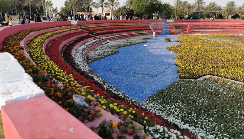 صورة تمثل مدينة المبرز في موقع الدليل العربي