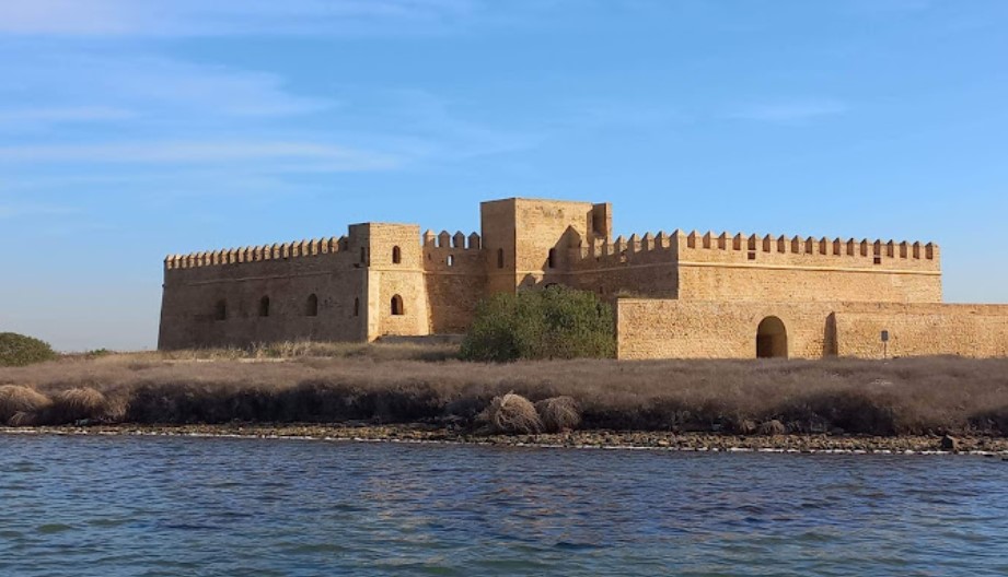 صورة تمثل مدينة المروج في موقع الدليل العربي