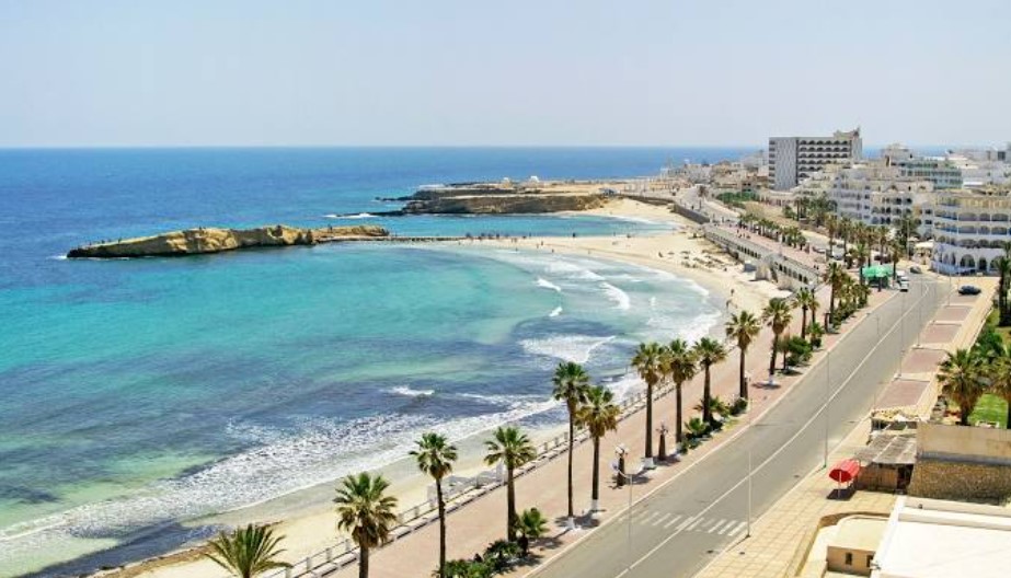 صورة تمثل مدينة المنستير في موقع الدليل العربي