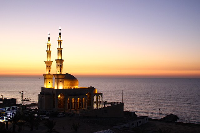 صورة تمثل مدينة جباليا في موقع الدليل العربي