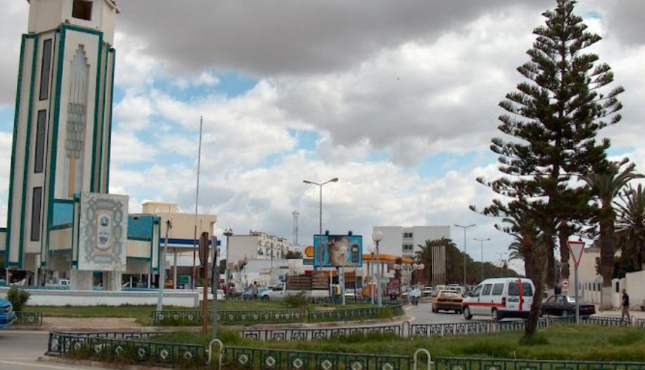 صورة تمثل مدينة جندوبة في موقع الدليل العربي