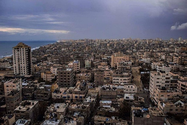 صورة تمثل مدينة خان يونس في موقع الدليل العربي