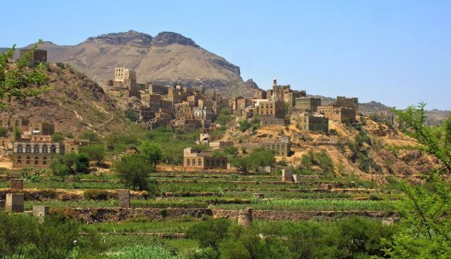 صورة تمثل مدينة ذمار في موقع الدليل العربي