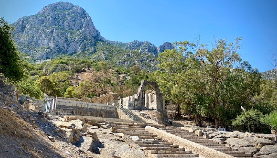 صورة تمثل مدينة زغوان في موقع الدليل العربي