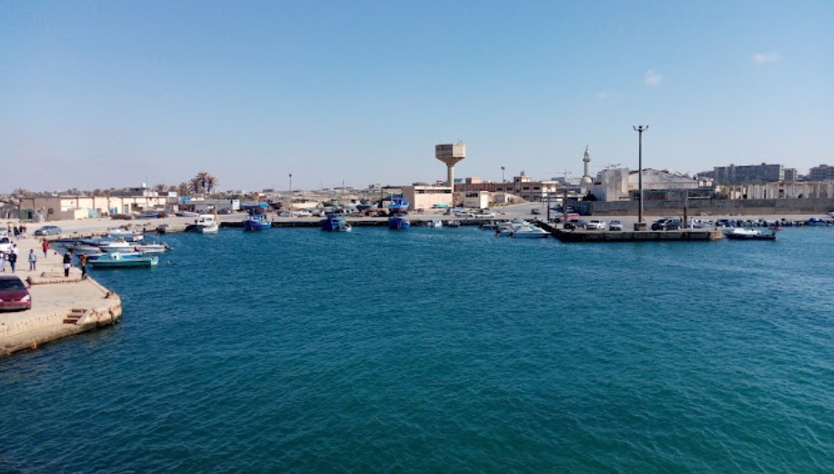 صورة تمثل مدينة زلتين في موقع الدليل العربي