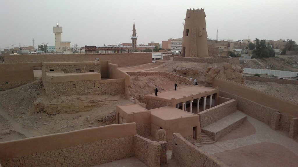 صورة تمثل مدينة سكاكا في موقع الدليل العربي