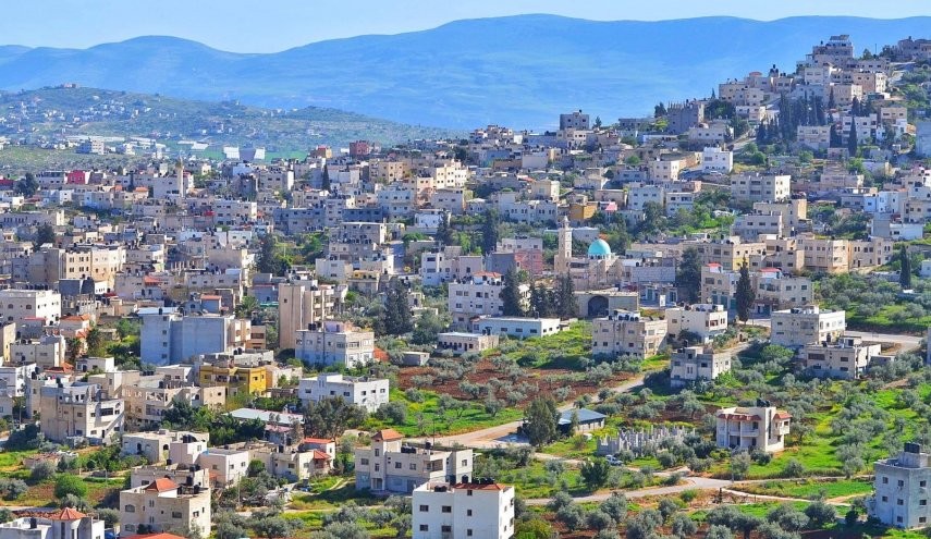 صورة تمثل مدينة طوباس في موقع الدليل العربي