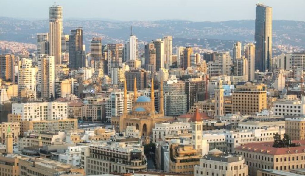 صورة تمثل لبنان في موقع الدليل العربي