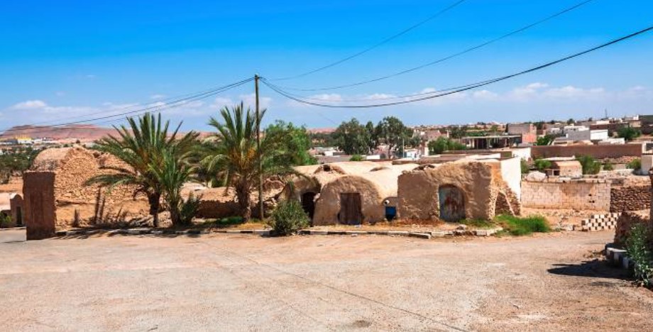 صورة تمثل مدينة مدنين في موقع الدليل العربي