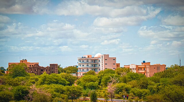 صورة تمثل مدينة نيالا في موقع الدليل العربي