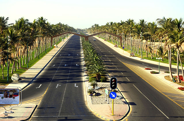 صورة تمثل مدينة ينبع في موقع الدليل العربي