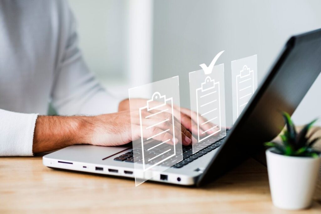 صورة تمثل أداة توليد الملفات الوهمية في موقع الدليل العربي